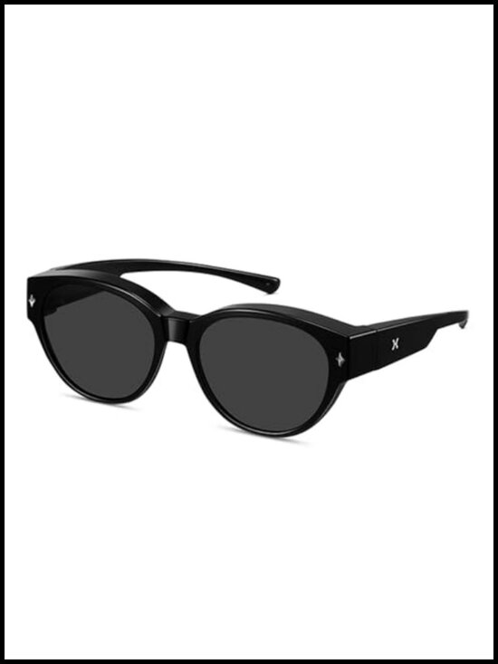 Polarized Oversized Sunglasses to Fit Over Glasses UV400 Protection Driving